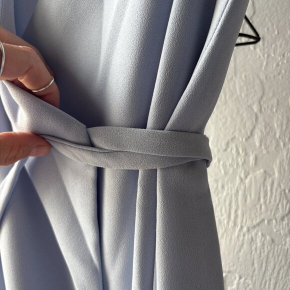 Esprit Wrap Dress with Tie - Picture 4 of 9